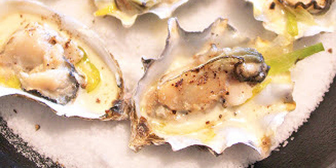 Totally Decadent Oysters