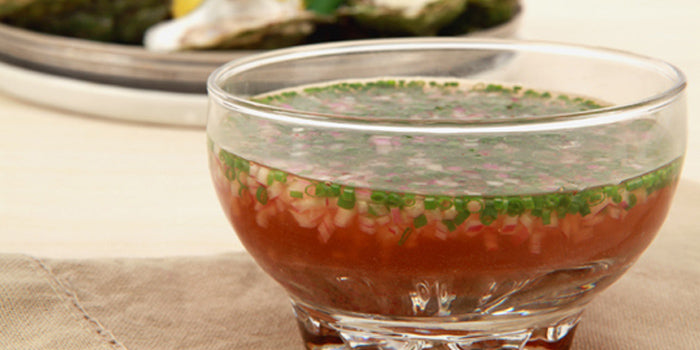 Champagne Mignonette – Mook Sea Farm