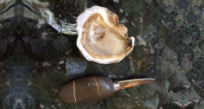 Exceptional French Oyster Knife