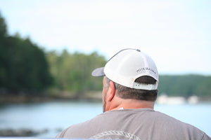 Moondancer Hat in Navy/White
