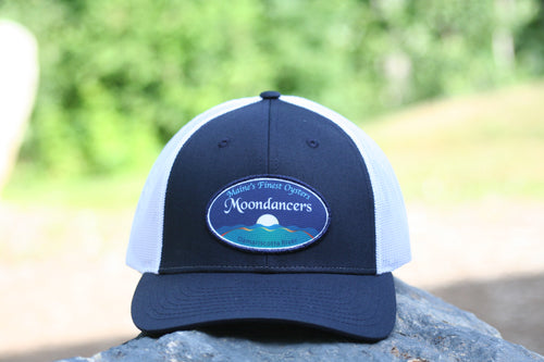 Moondancer Hat in Navy/White