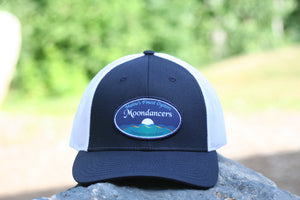 Moondancer Hat in Navy/White