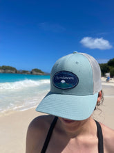 Load image into Gallery viewer, Moondancer Hat in Light Blue/Gray